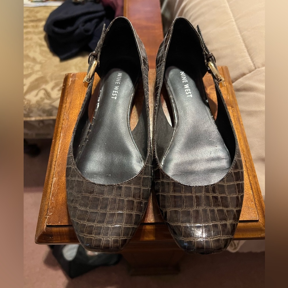 Nine West Flats